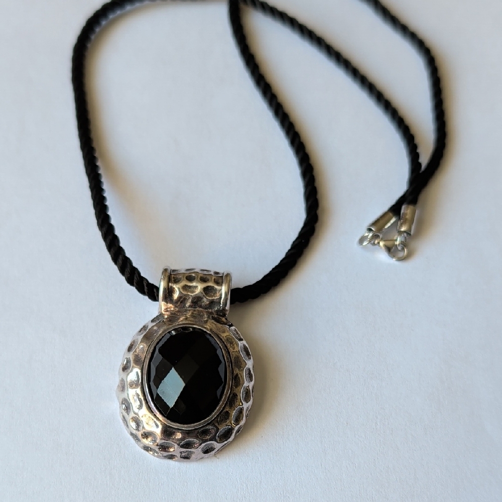 Sterling Silver Pendant Necklace